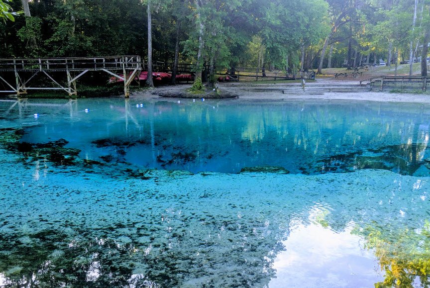 Ruth B. Kirby Gilchrist Blue Springs State Park, Florida, USA
